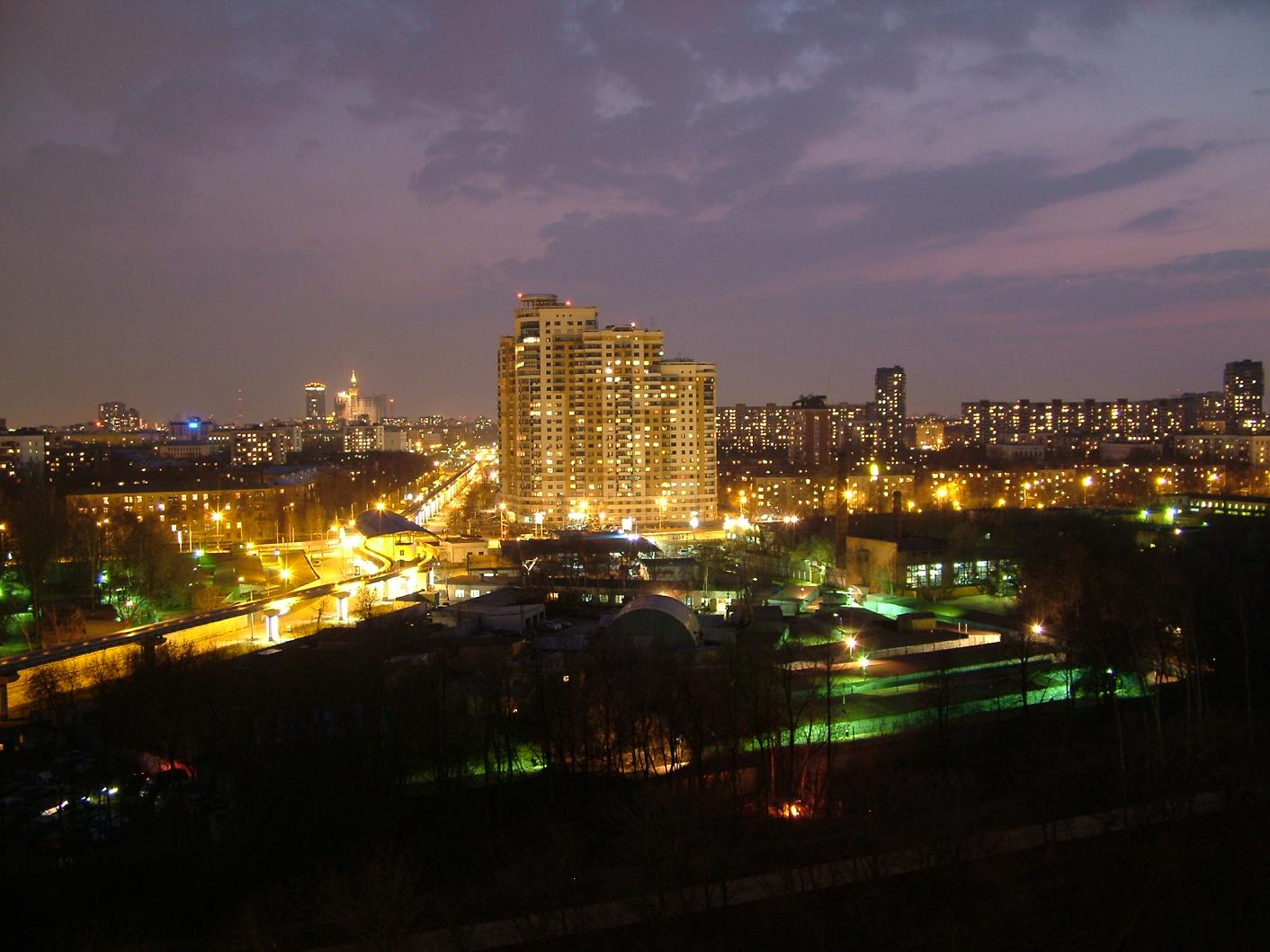 Moscow (Москва)